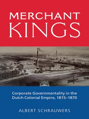 cover image of Merchant Kings